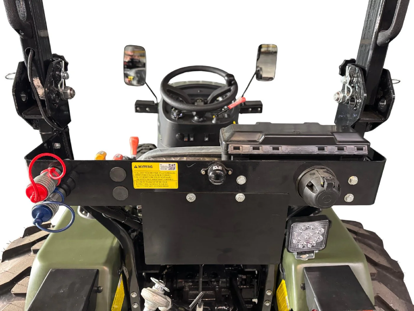 Startrac Allrad-Kleintraktor 22 Nato-Grün mit Ackerstollenbereifung - Image 18