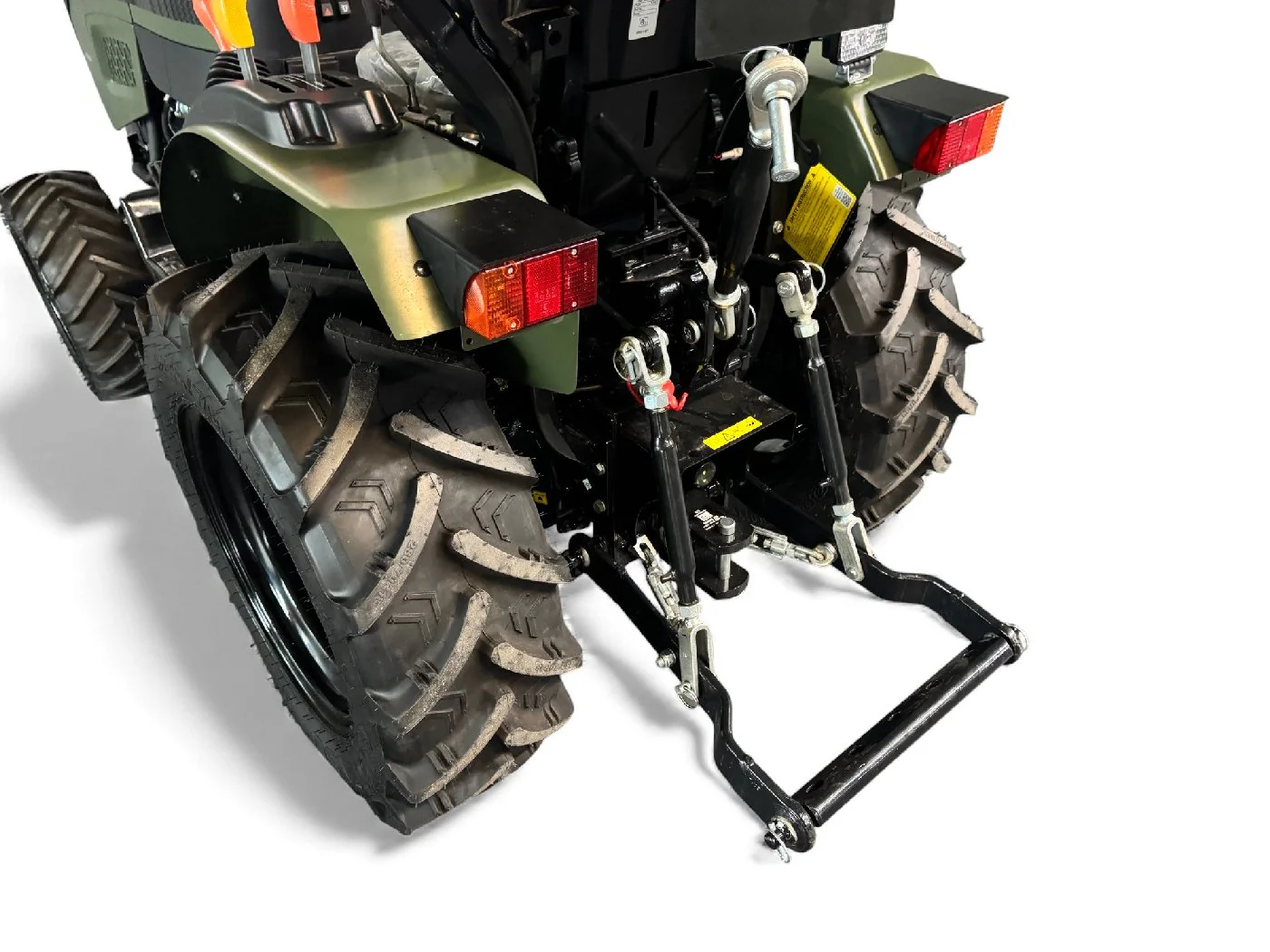 Startrac Allrad-Kleintraktor 22 Nato-Grün mit Radialbereifung - Image 6