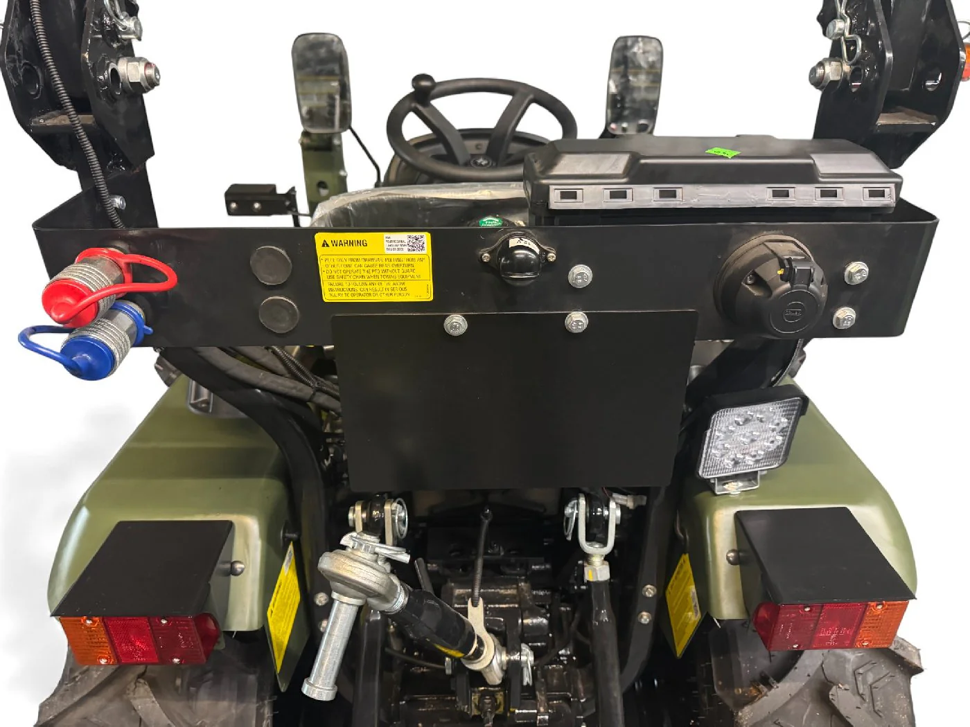 Startrac Allrad-Kleintraktor 26 mit Radialbereifung + Frontlader inklusive Schaufel - Image 10