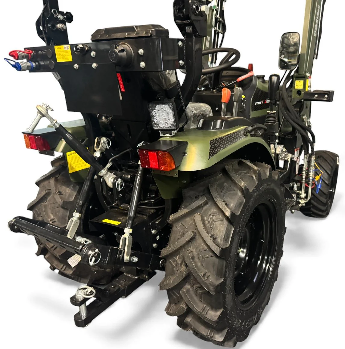 Startrac Allrad-Kleintraktor 26 mit Radialbereifung + Frontlader inklusive Schaufel - Image 11