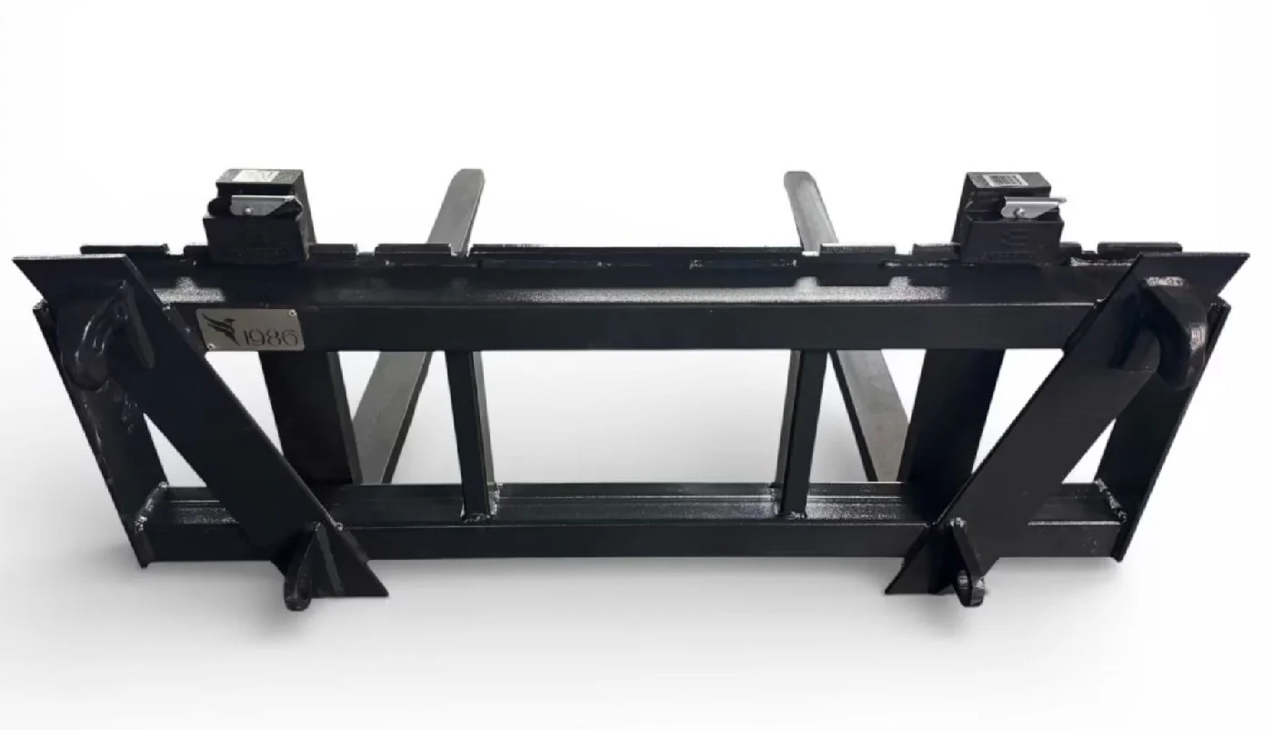 Startrac Palettengabel mit Euro-Aufnahme 120cm - Image 5