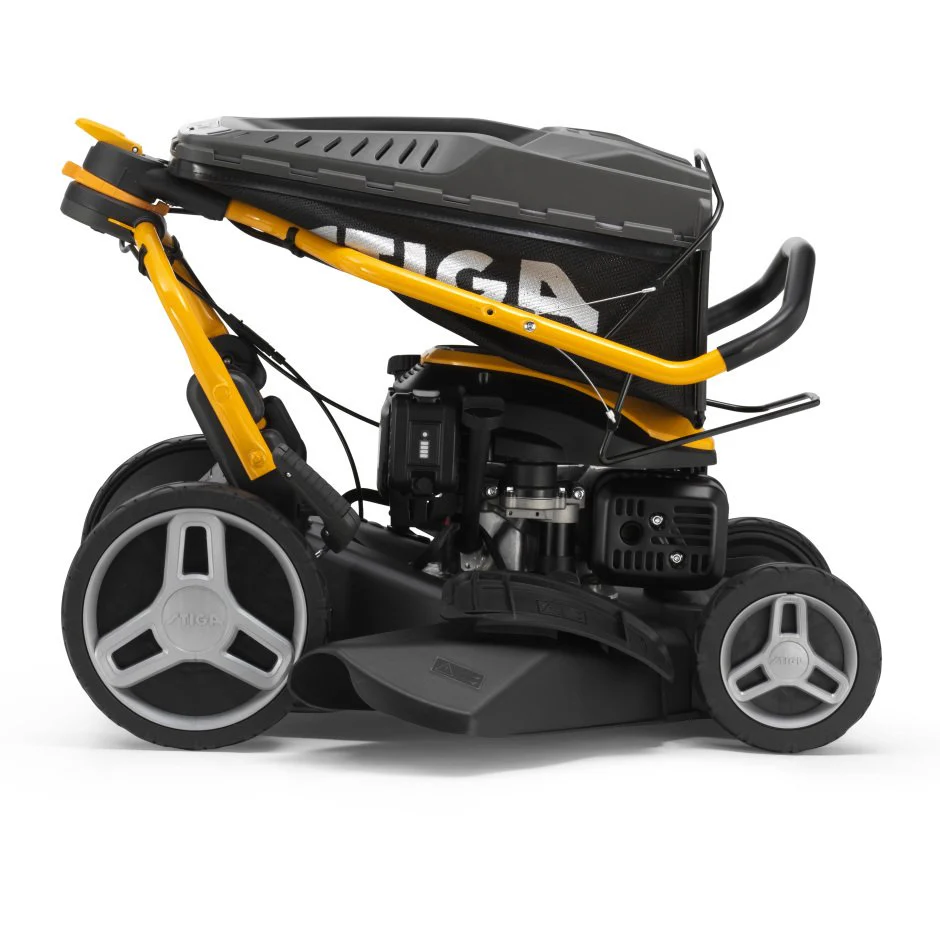 Stiga Benzin-Rasenmäher mit Radantrieb Combi 753 SE mit E-Start - Image 6