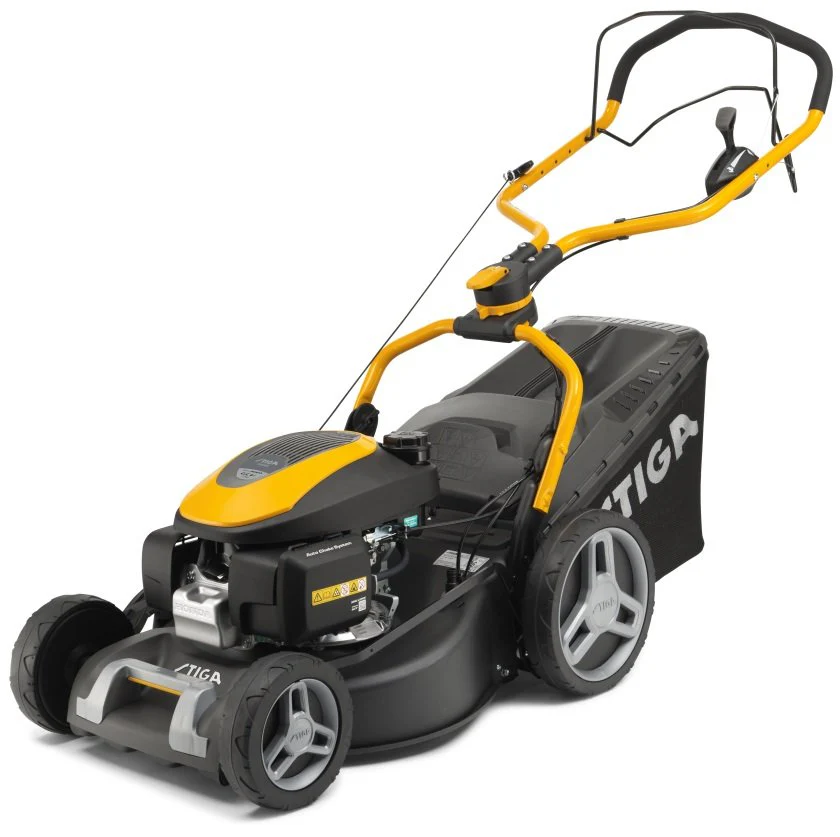 Stiga Benzin-Rasenmäher mit Radantrieb Combi 753 V - Image 2