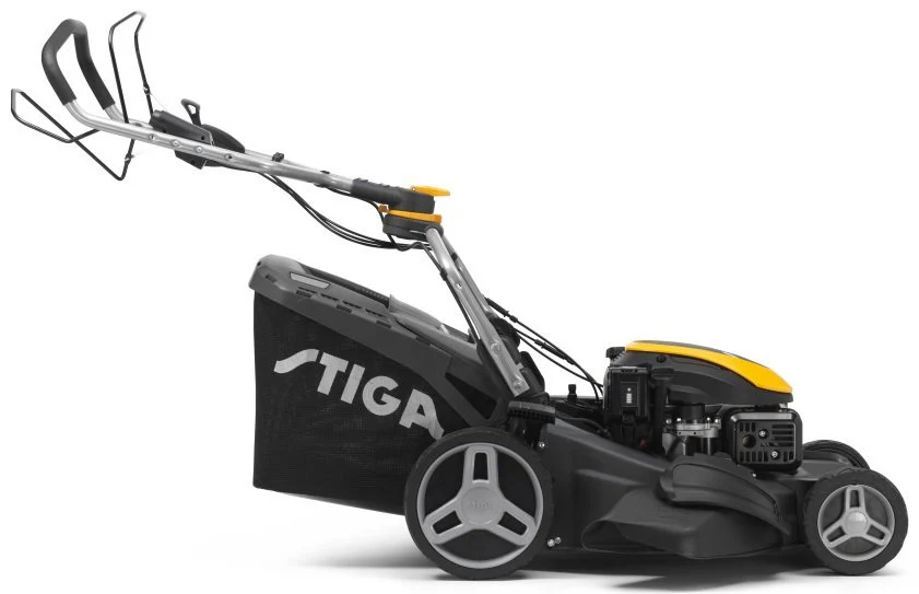 Stiga Benzin-Rasenmäher mit Radantrieb Combi 955 VE mit E-Start - Image 3
