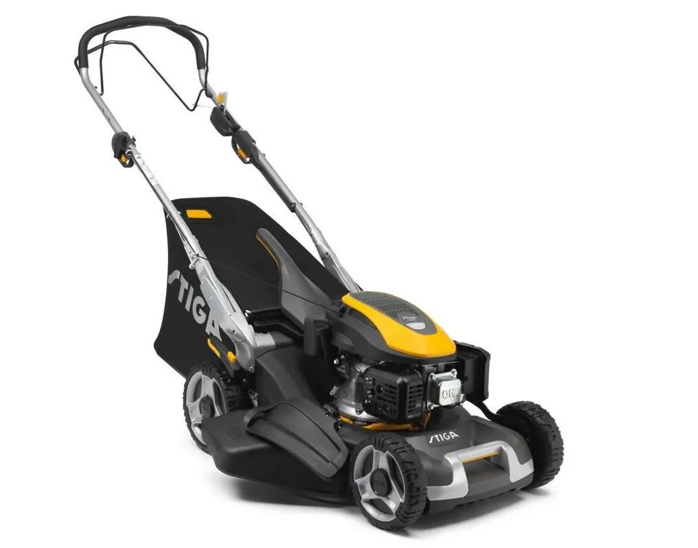 Stiga Benzin-Rasenmäher mit Radantrieb Twinclip 950 V