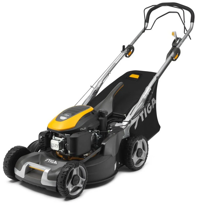 Stiga Benzin-Rasenmäher mit Radantrieb Twinclip 950 V - Image 2