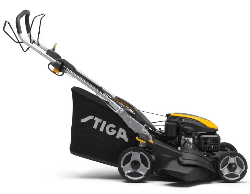 Stiga Benzin-Rasenmäher mit Radantrieb Twinclip 950 V - Image 3