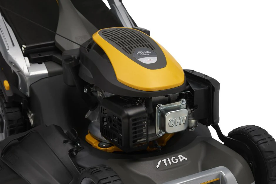 Stiga Benzin-Rasenmäher mit Radantrieb Twinclip 950 V - Image 4