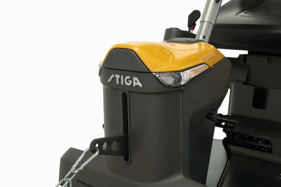 Stiga Frontmäher Park 500 W - Grundgerät ohne Mähwerk - Image 13