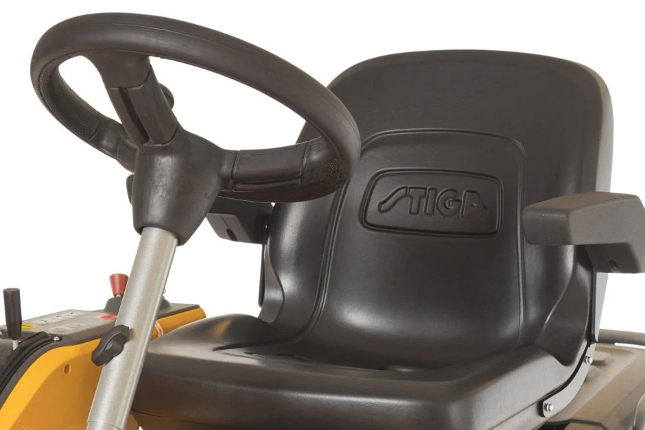 Stiga Frontmäher Park Pro 900 WX - Grundgerät ohne Mähwerk - Image 7