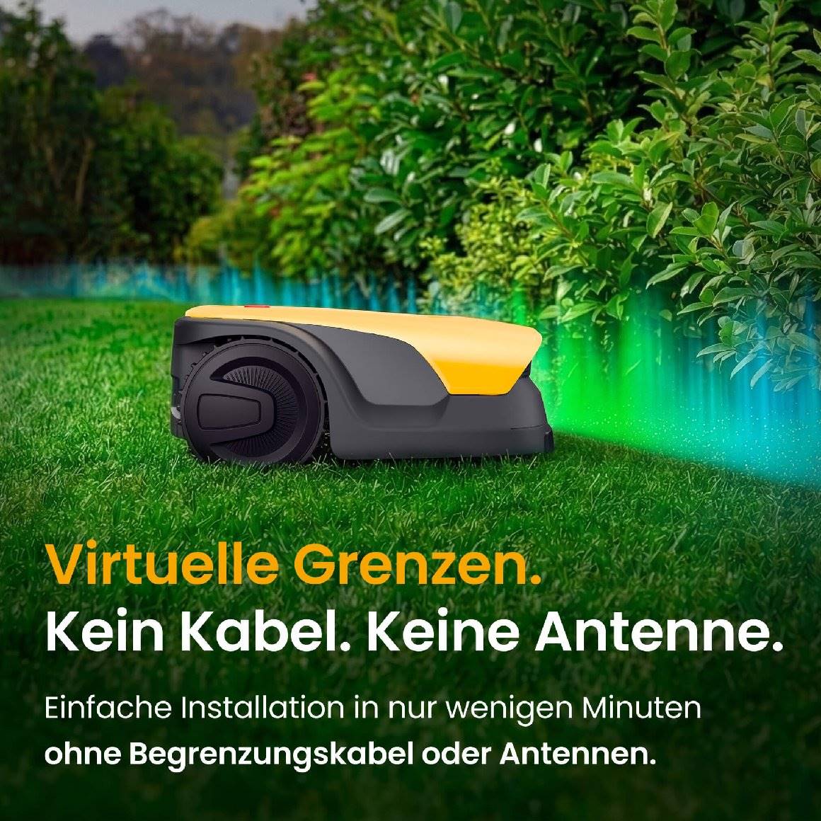 Stiga kabelloser Mähroboter A 10v - mit kostenloser Abdeckung - Image 8