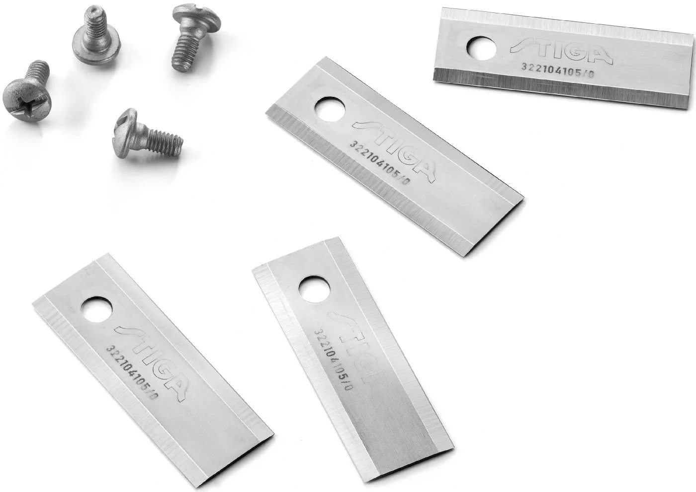 Stiga Messer 12 Stück 1127-0009-01