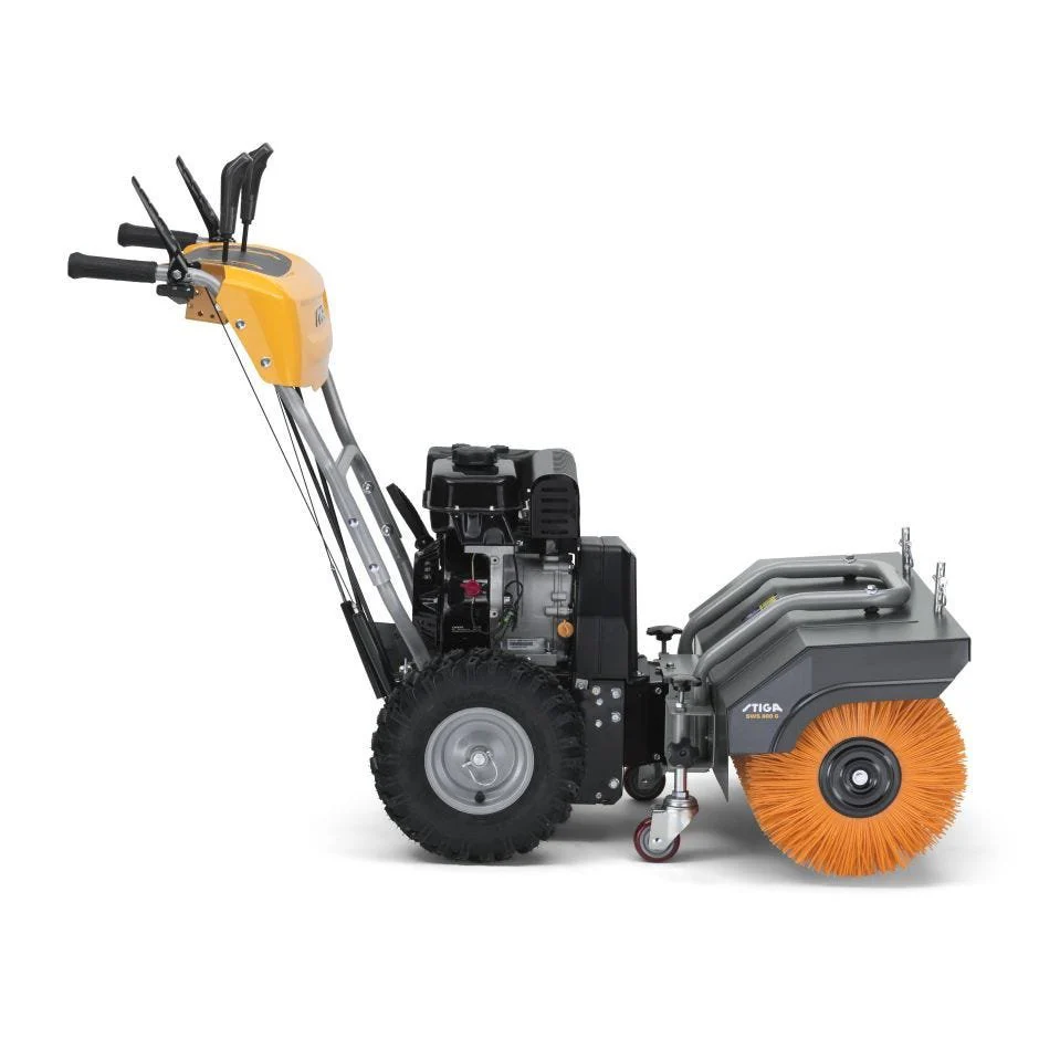 Stiga Schmutz- und Schneekehrmaschine SWS 800 G - Image 3