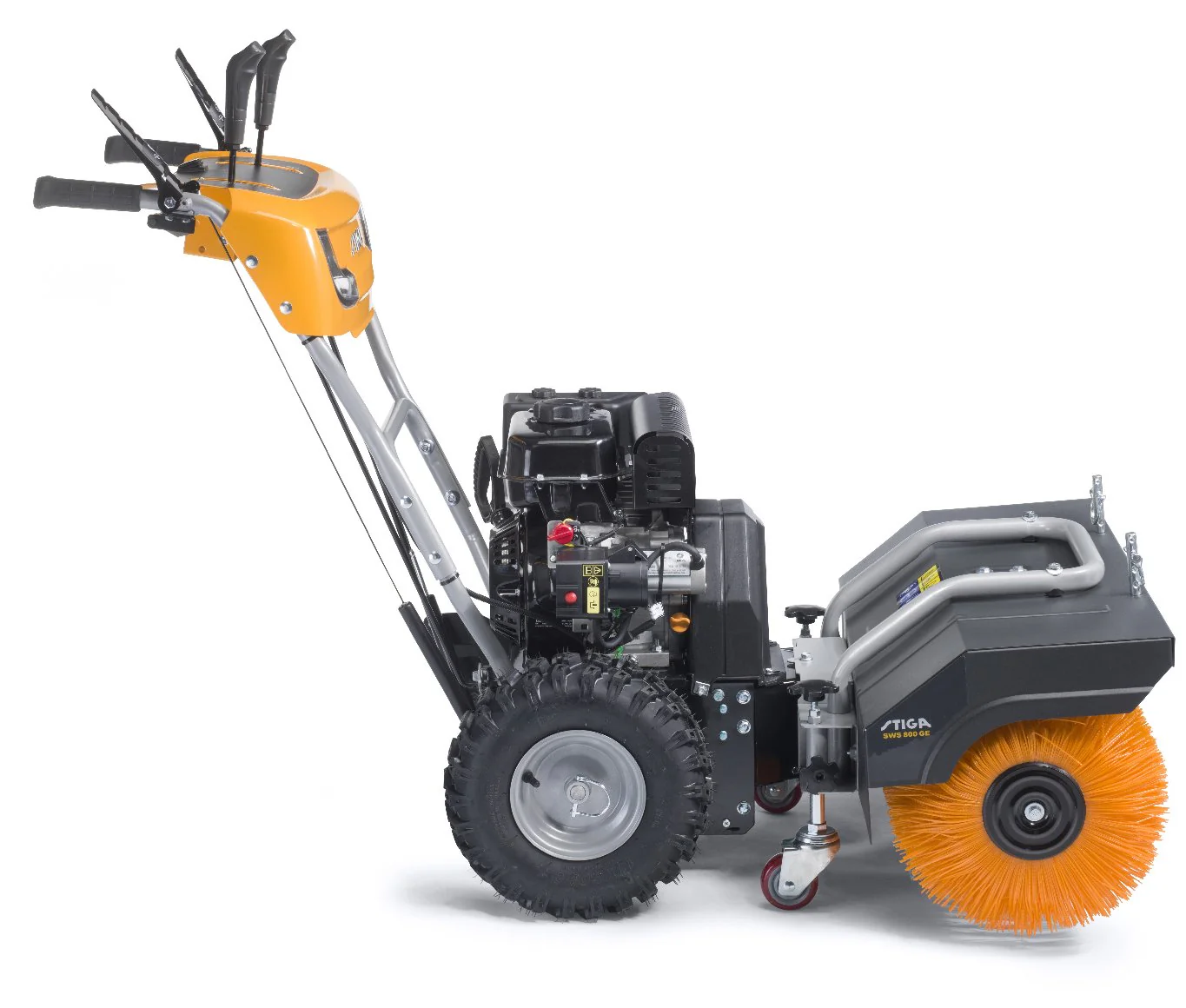 Stiga Schmutz- und Schneekehrmaschine SWS 800 GE Elektrostart - Image 2