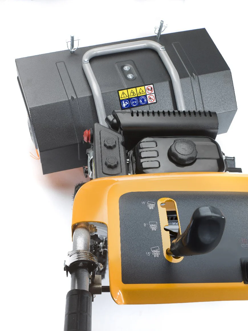 Stiga Schmutz- und Schneekehrmaschine SWS 800 GE Elektrostart - Image 3