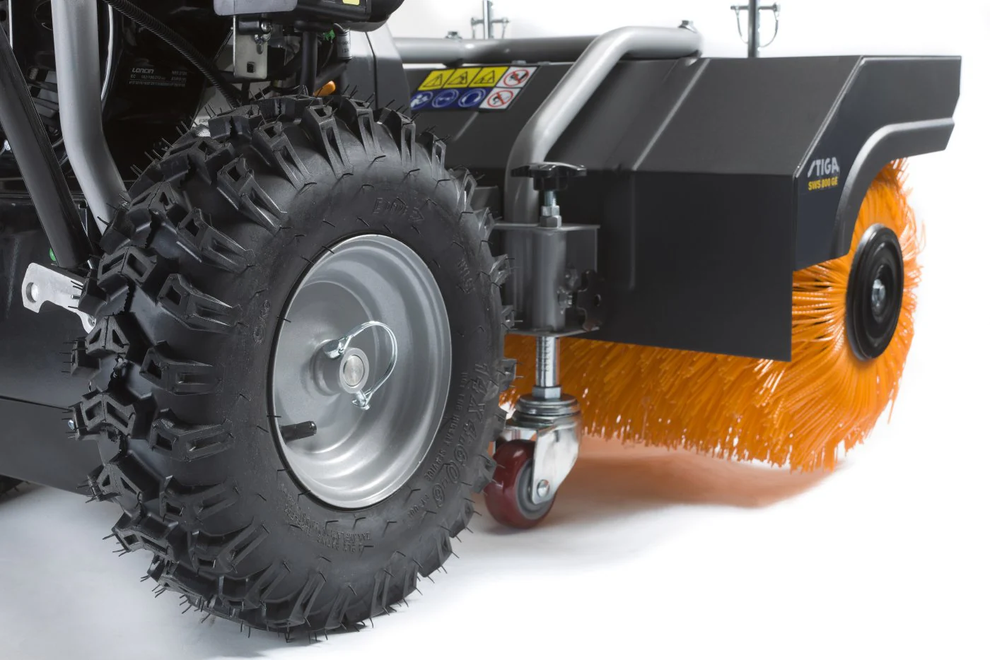 Stiga Schmutz- und Schneekehrmaschine SWS 800 GE Elektrostart - Image 4