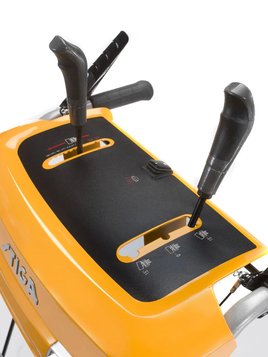 Stiga Schmutz- und Schneekehrmaschine SWS 800 GE Elektrostart - Image 5