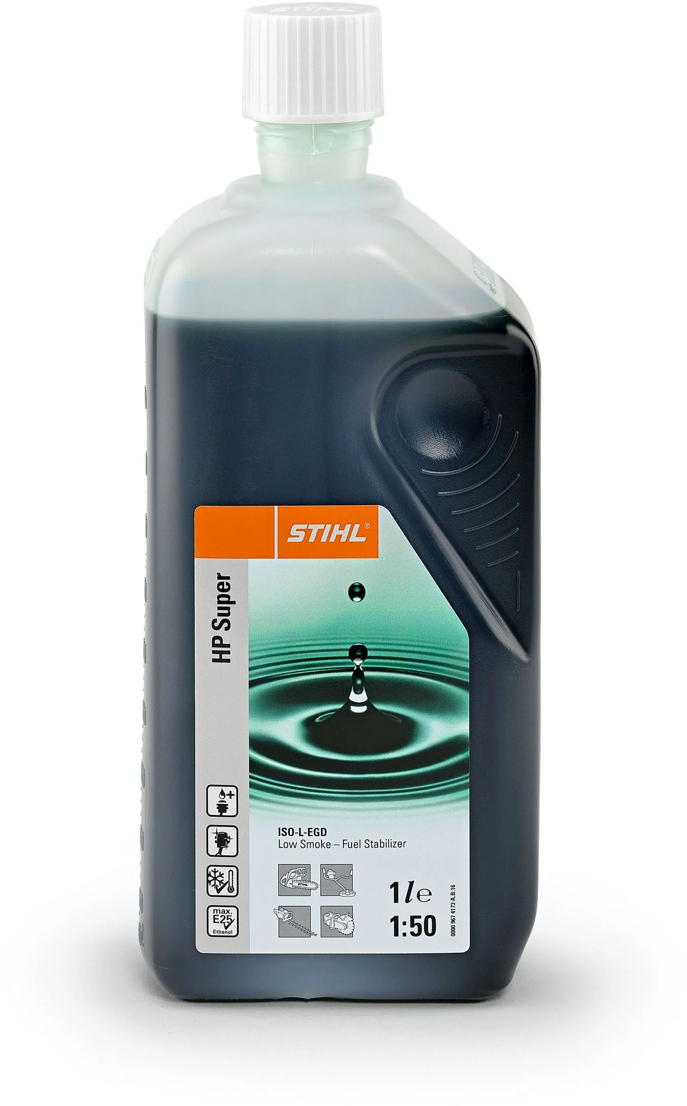 STIHL 2-Takt-Motoröl HP Super, 1 l (für 50 l Kraftstoff) - Image 2