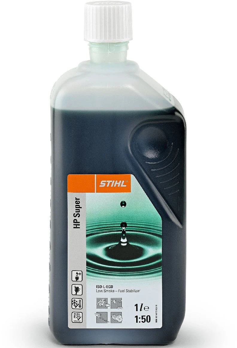 STIHL 2-Takt-Motoröl HP Super, 5 l (für 250 l Kraftstoff)