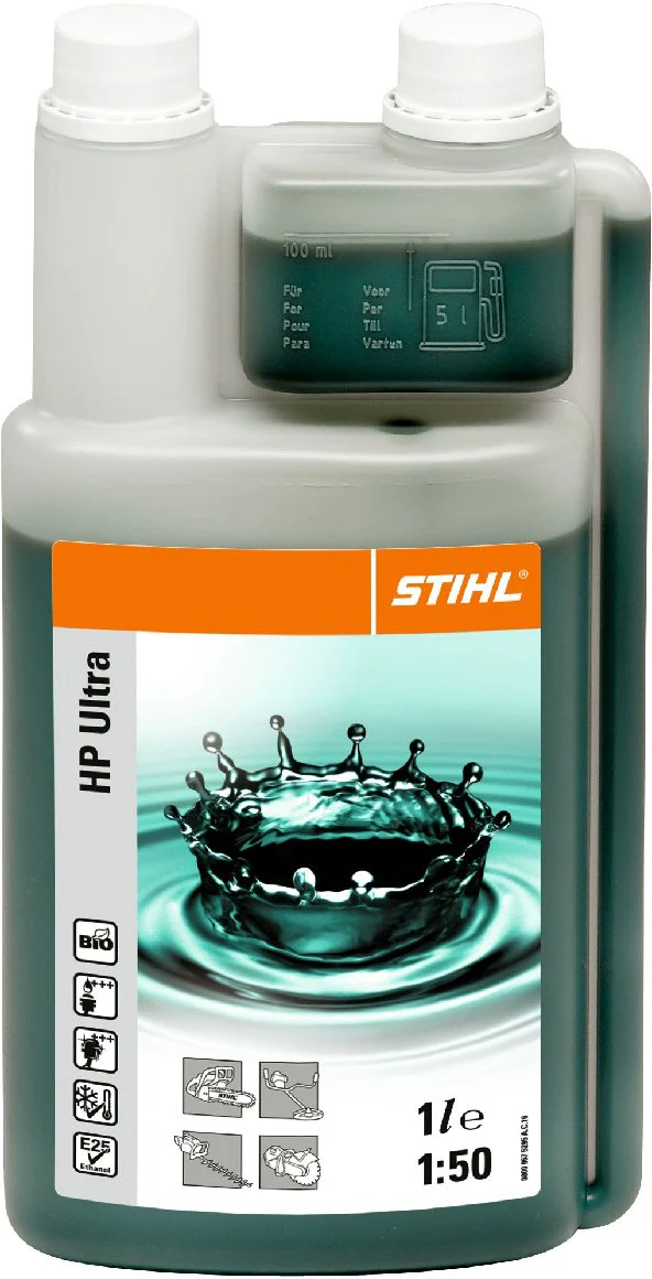 STIHL 2-Takt-Motoröl HP Ultra, 1 l (für 50 l Kraftstoff)