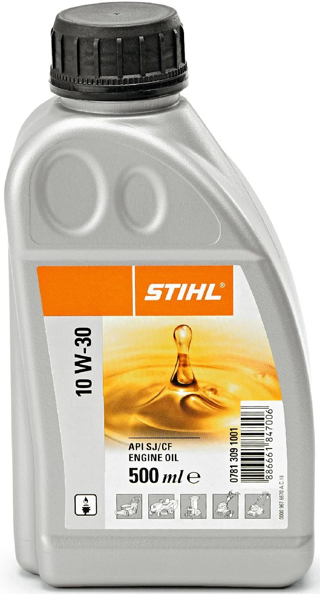 STIHL 4-Takt-Motoröl 10 W-30 0,5L