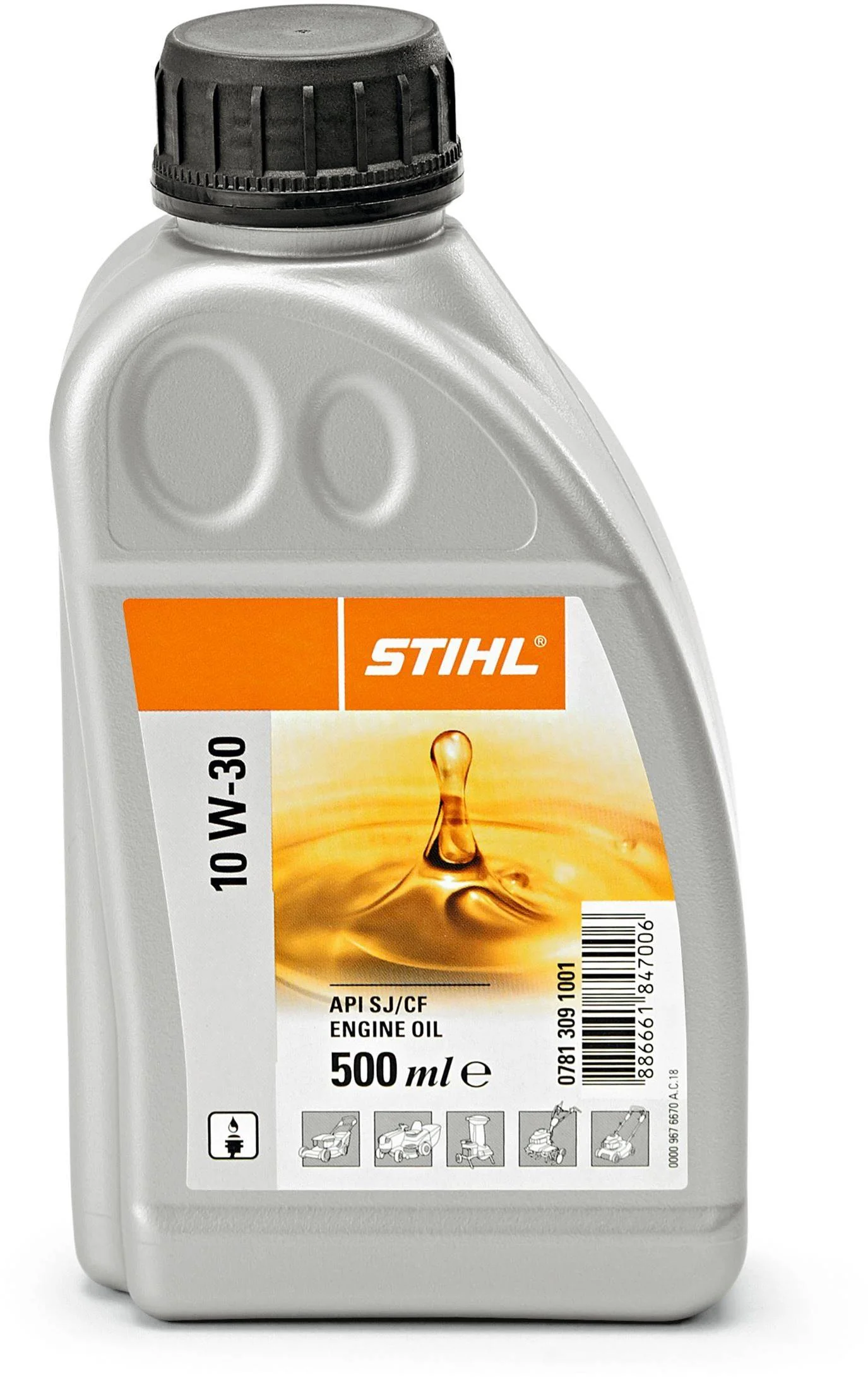 STIHL 4-Takt-Motoröl 10 W-30 0,5L - Image 2