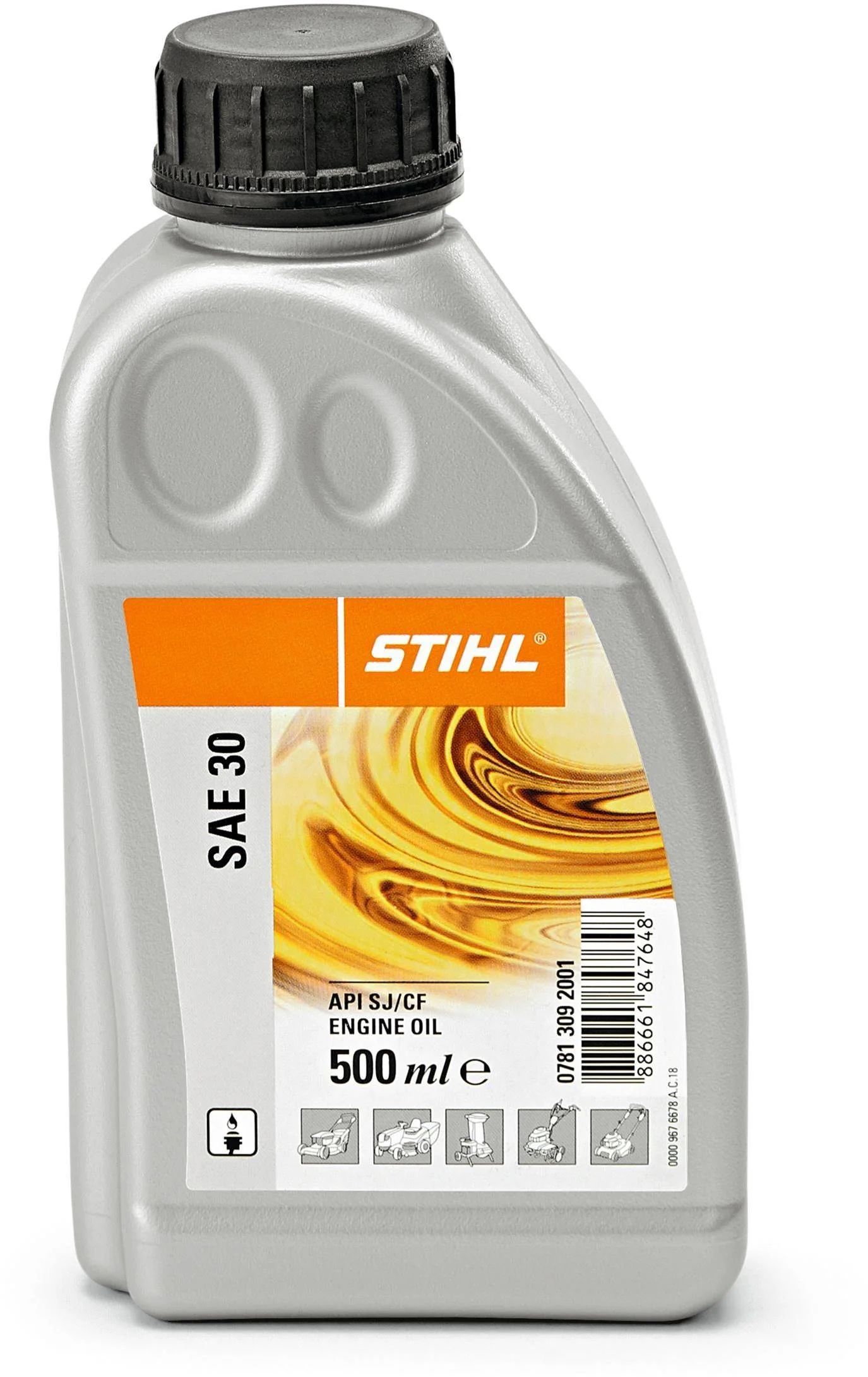 STIHL 4-Takt-Motoröl SAE 30 0,5L - Image 2