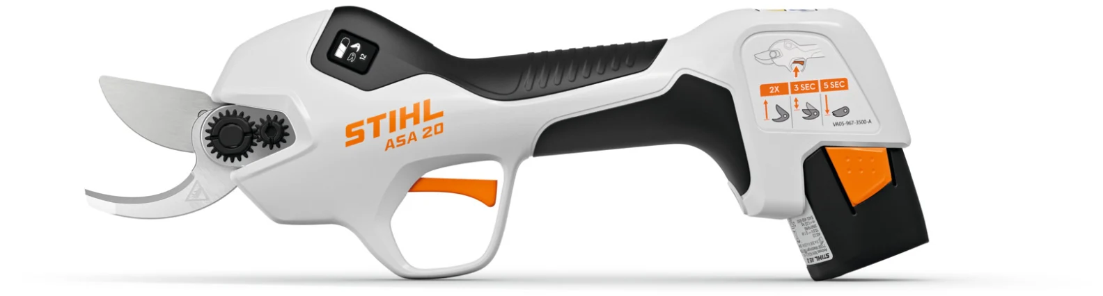 STIHL Akku Astschere ASA 20, mit Akku AS 2 und Ladegerät AL1 - Image 9