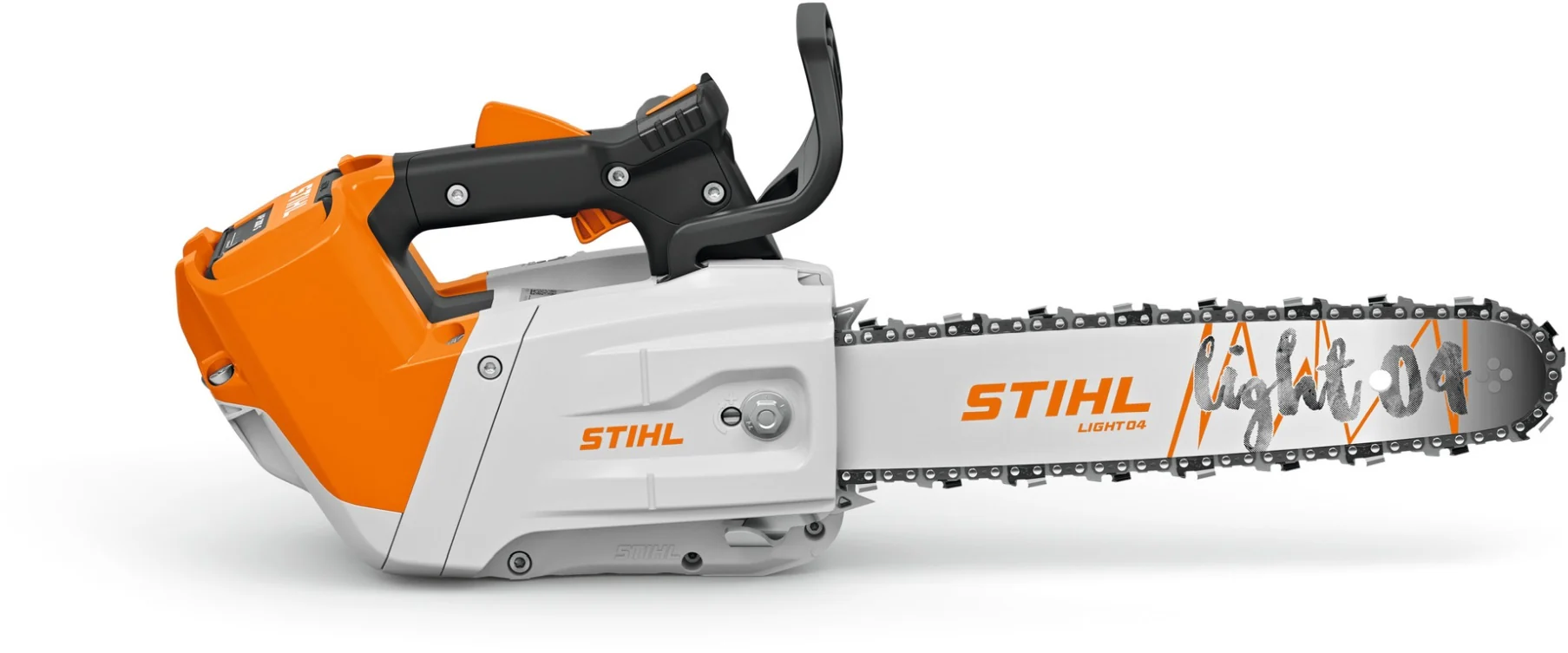 STIHL Akku-Baumpflegesäge MSA 220 T, 3/8", PS3 Pro, Schienenlänge 30 cm