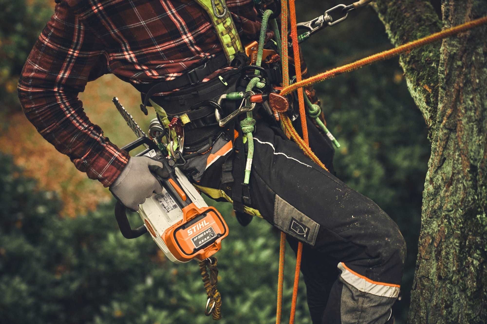STIHL Akku-Baumpflegesäge MSA 220 T, 3/8", PS3 Pro, Schienenlänge 30 cm - Image 7