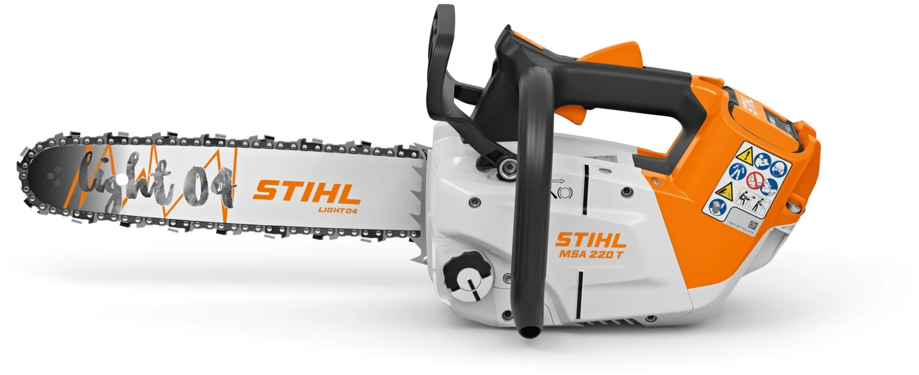 STIHL Akku-Baumpflegesäge MSA 220 T, 3/8", PS3 Pro, Schienenlänge 30 cm - Image 8