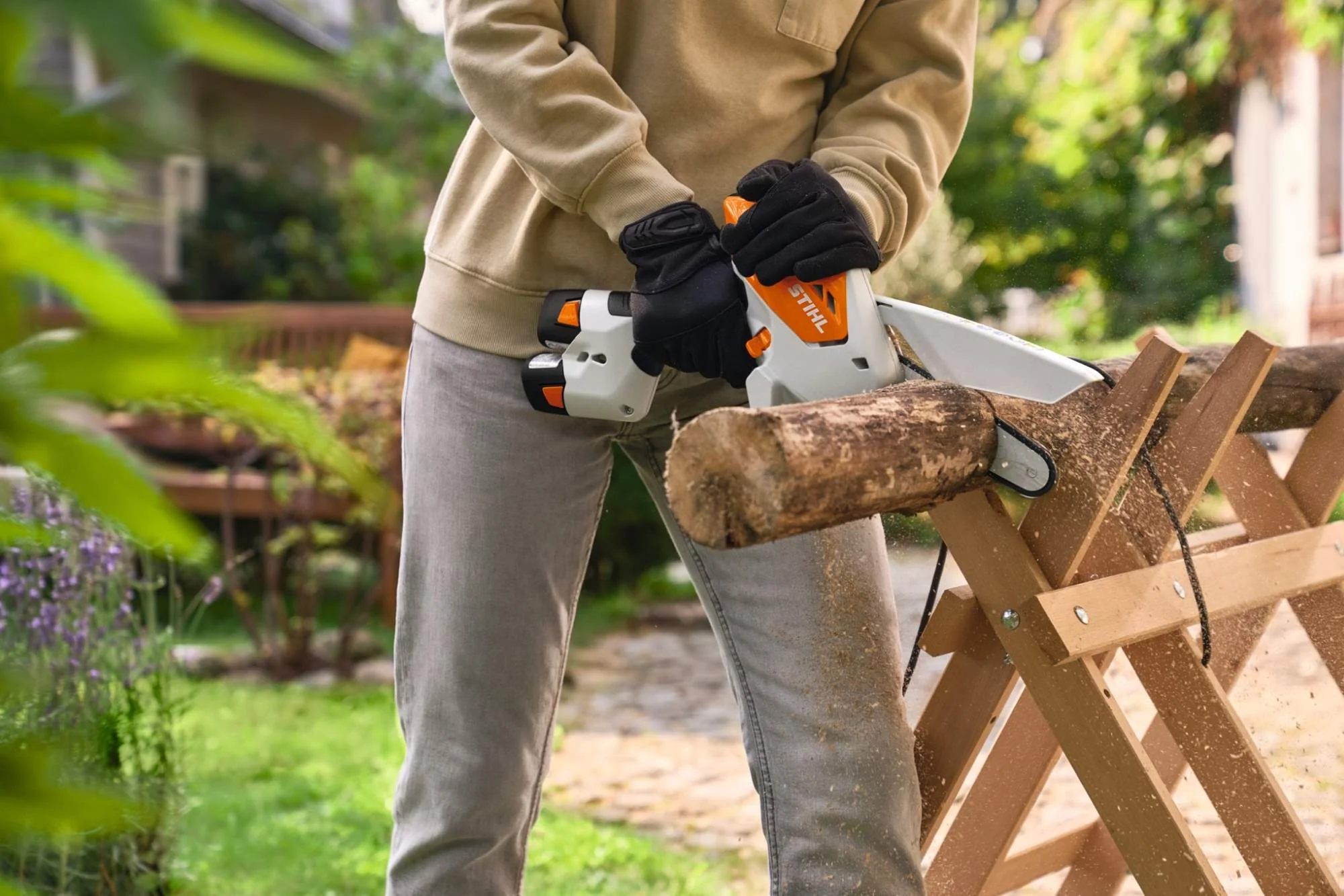 STIHL Akku-Gehölzschneider GTA 30, Set mit AS 2 + AL 1 + Koffer - Image 10