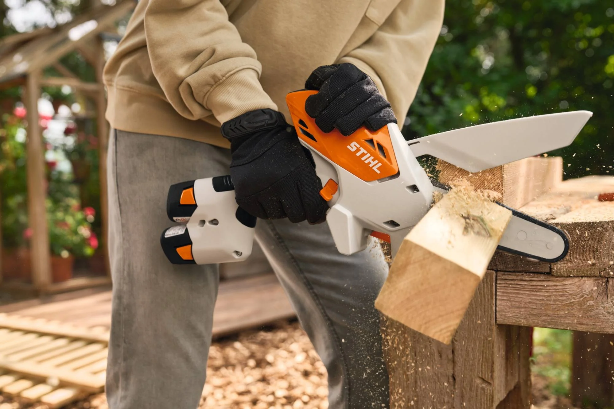 STIHL Akku-Gehölzschneider GTA 30, Set mit AS 2 + AL 1 + Koffer - Image 11