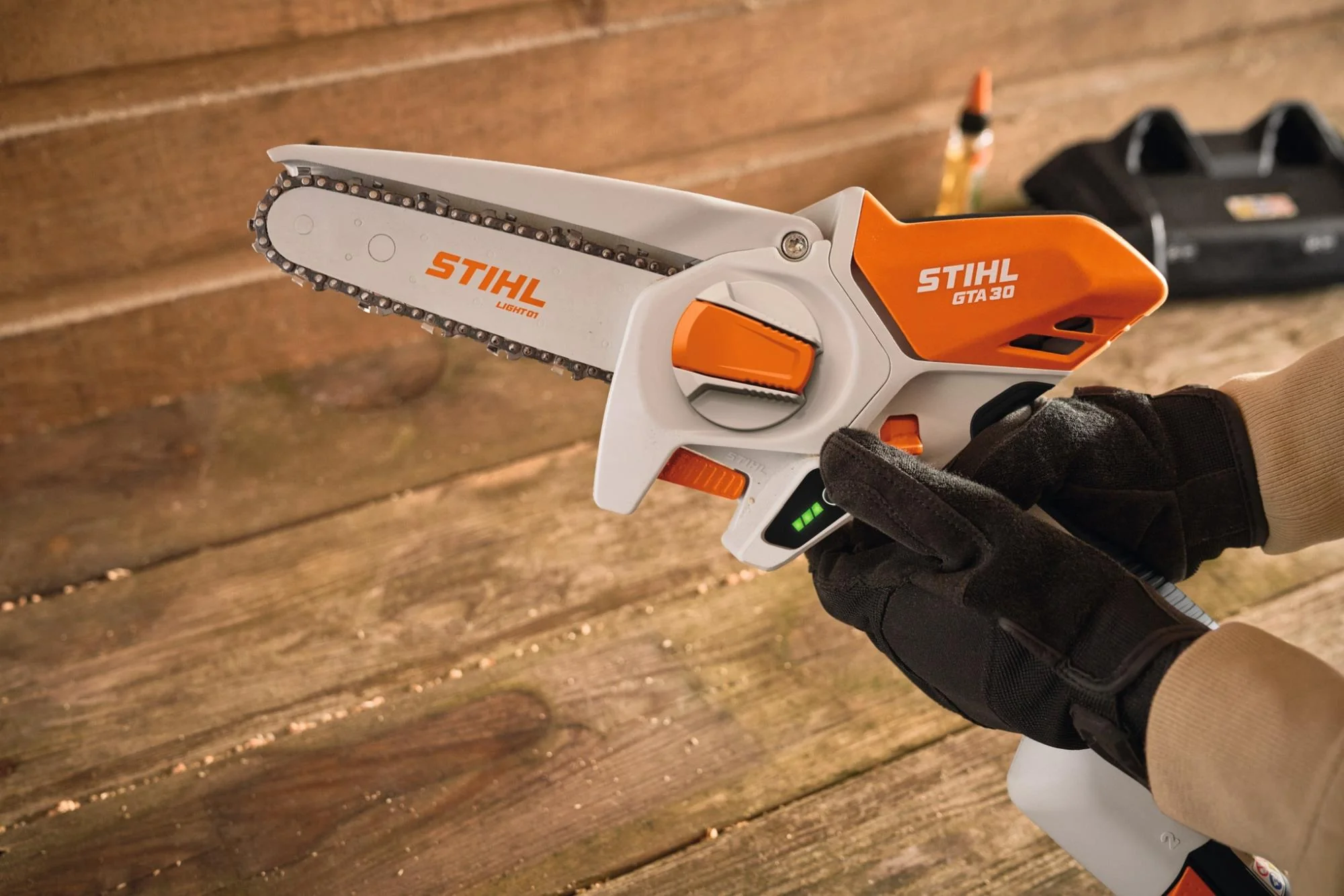 STIHL Akku-Gehölzschneider GTA 30, Set mit AS 2 + AL 1 + Koffer - Image 8