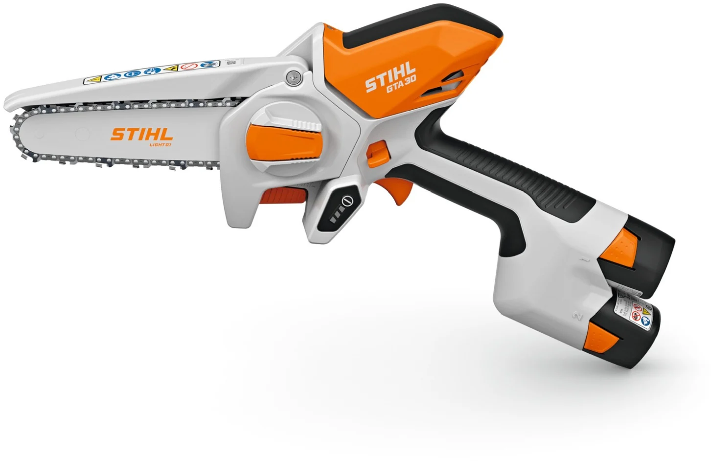 STIHL Akku-Gehölzschneider GTA 30, Set mit AS 2 + AL 1 + Koffer - Image 9