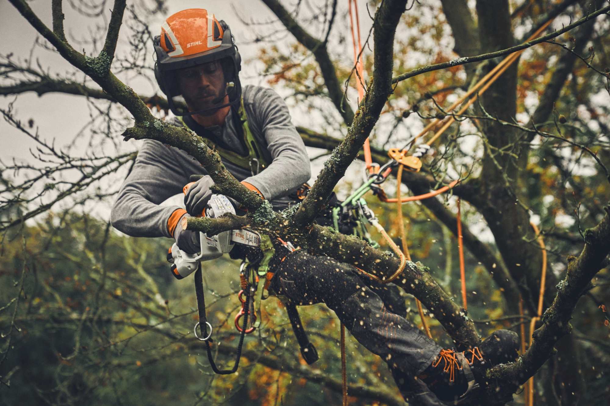 STIHL Akku-Gehölzschneider GTA 40, Set mit 2 x AS 2 und AL 5-2 und Koffer - Image 4