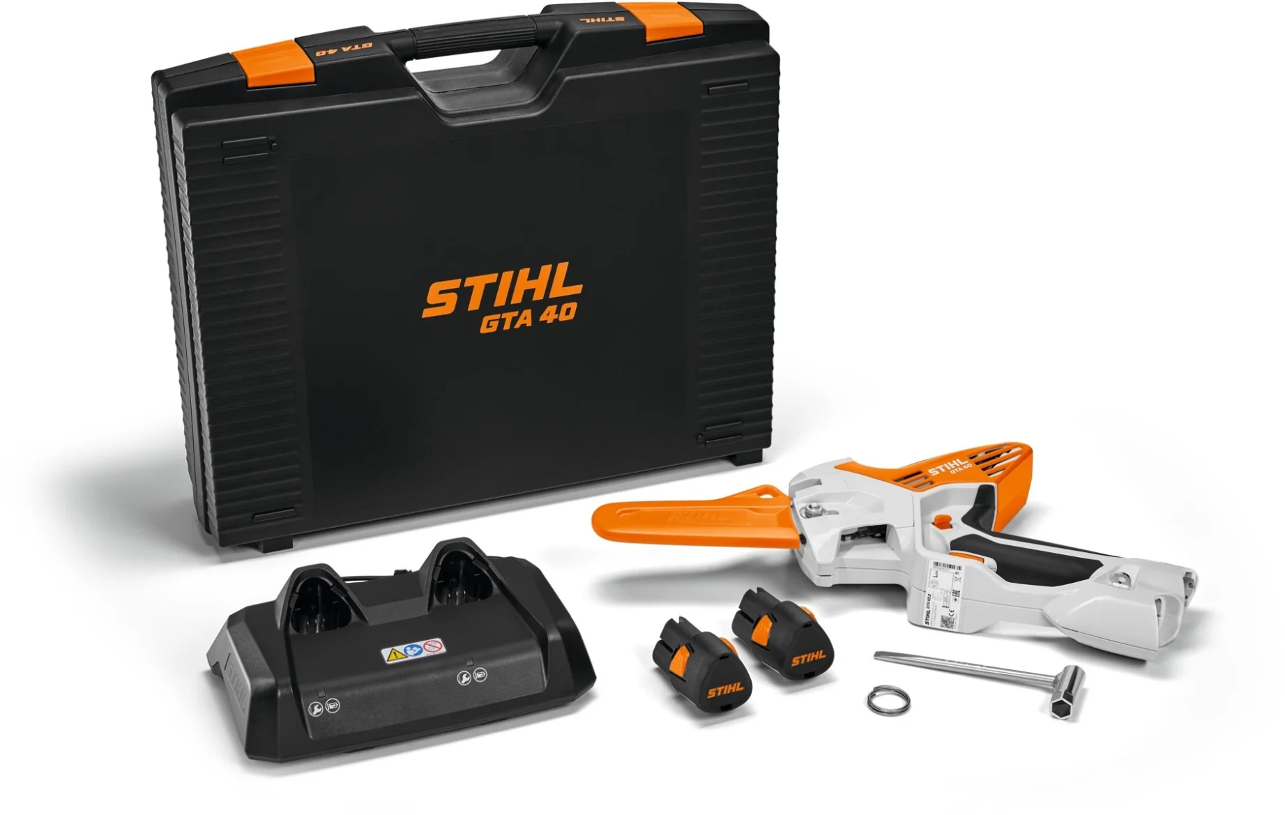 STIHL Akku-Gehölzschneider GTA 40, Set mit 2 x AS 2 und AL 5-2 und Koffer - Image 5
