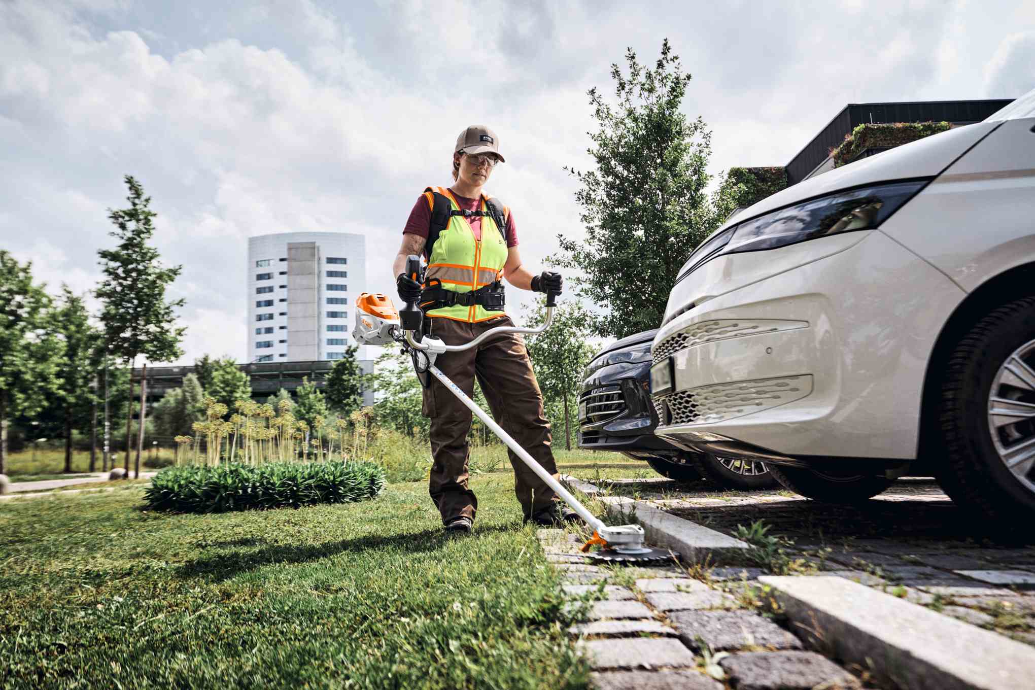 STIHL Akku-Kreiselschere RGA 140, ohne Akku und Ladegerät - Image 9