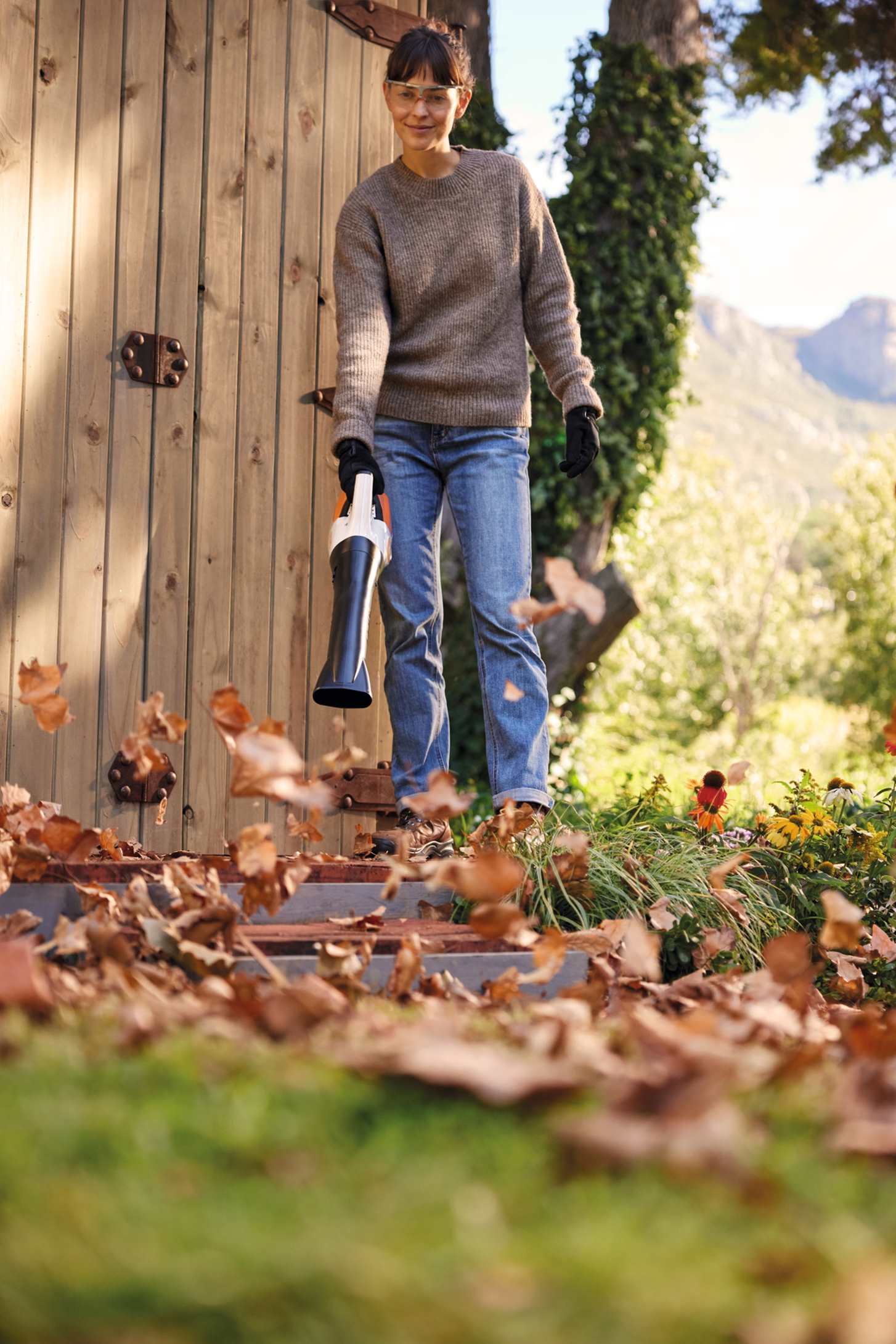 STIHL Akku-Laubbläser BGA 30, mit 2x Akku AS 2 und Ladegerät ALS 31 - Image 6