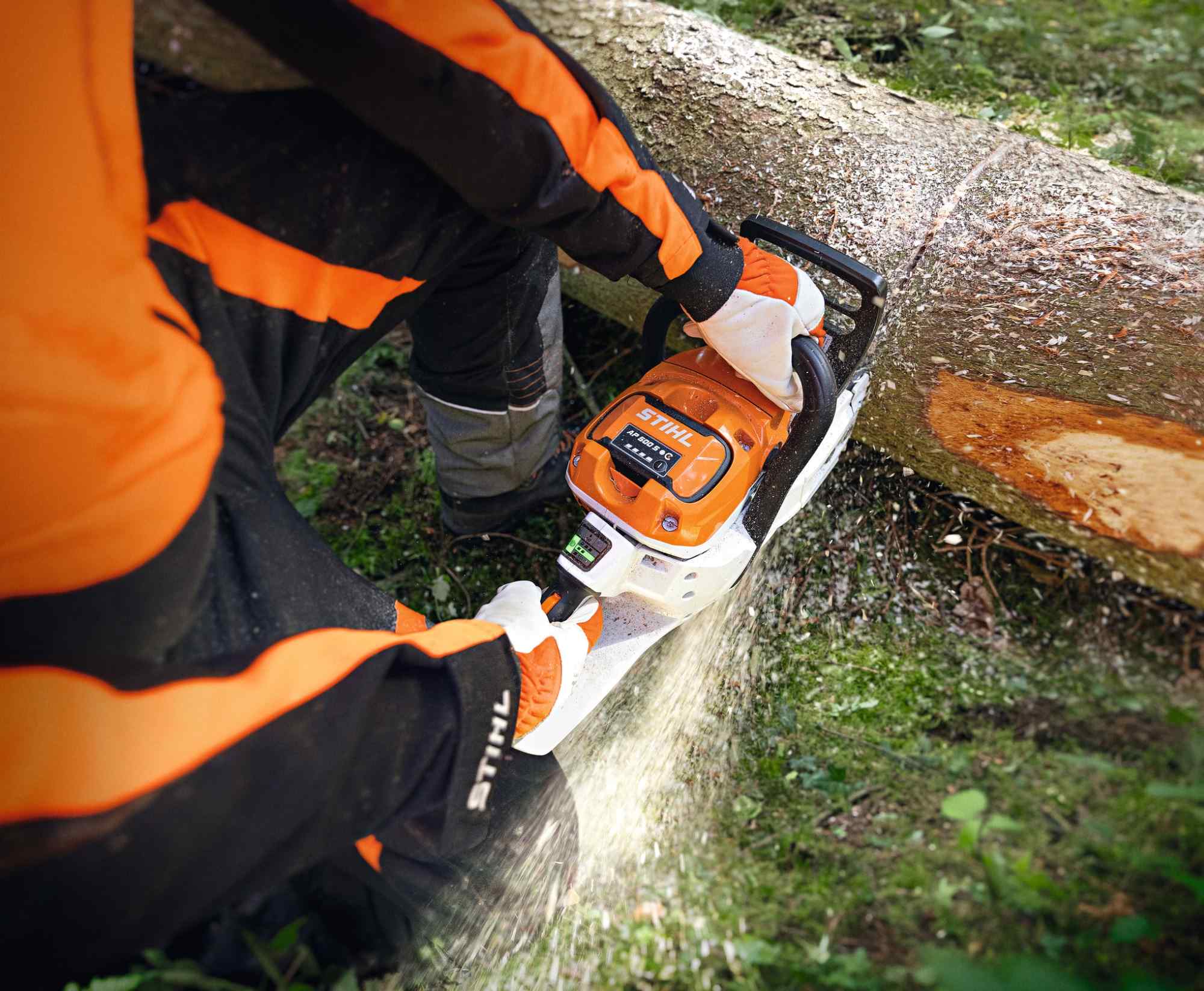 STIHL Akku-Motorsäge MSA 300 C-O 40 cm / 23 RS Pro - Image 7