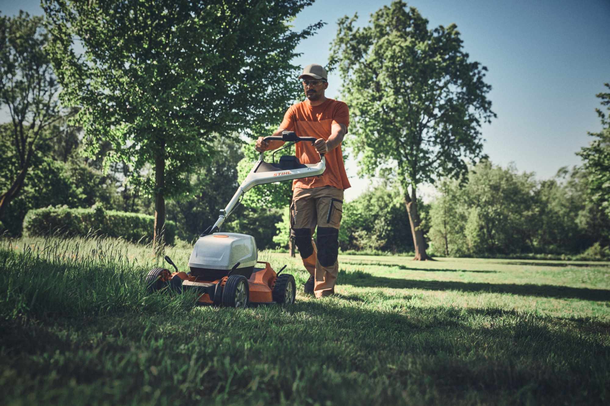 STIHL Akku-Rasenmäher RMA 7 RV ohne Akku und Ladegerät - Image 3