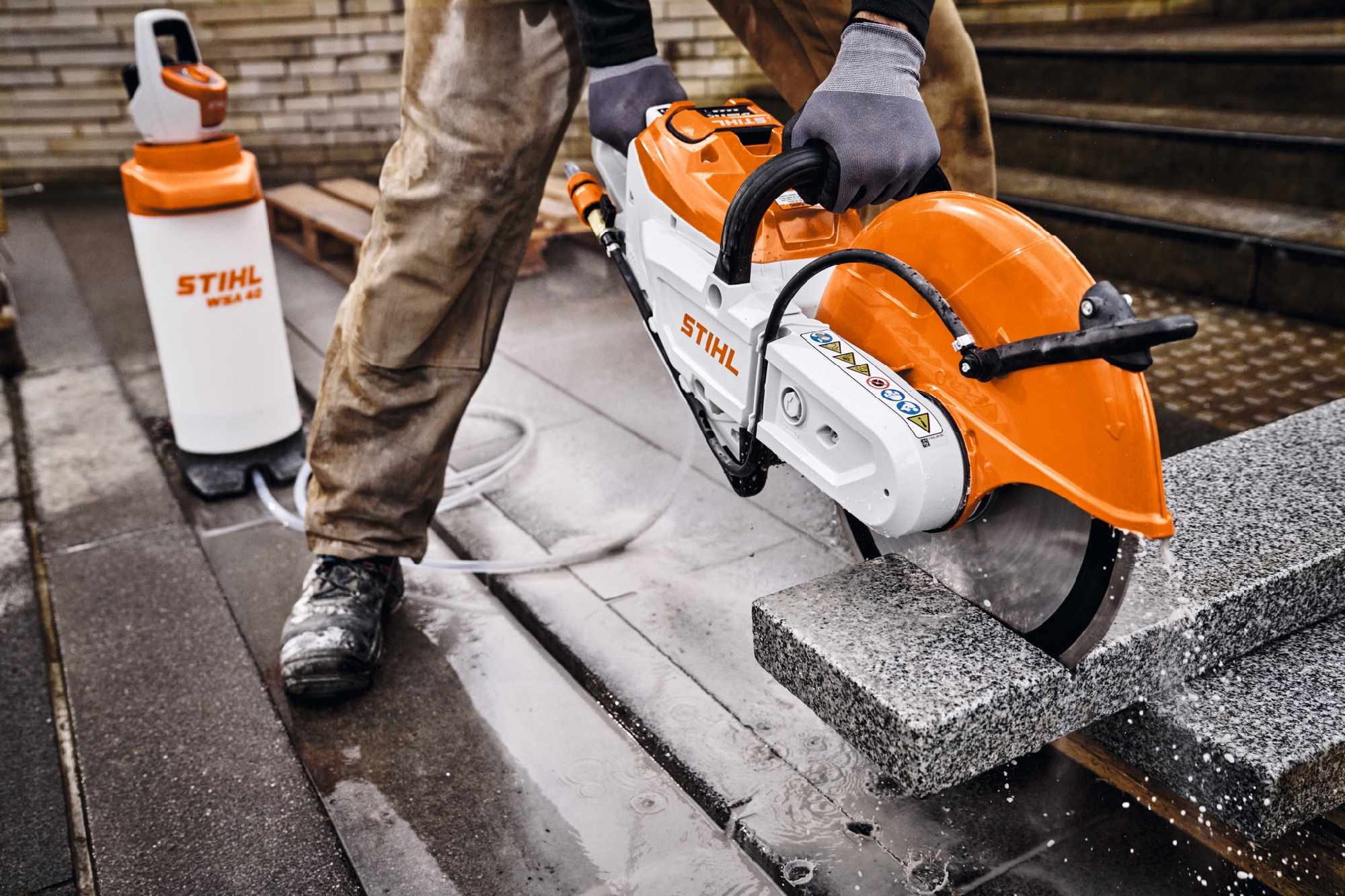STIHL Akku-Trennschleifer TSA 350 Grundgerät - ohne Akku und Ladegerät - Image 5
