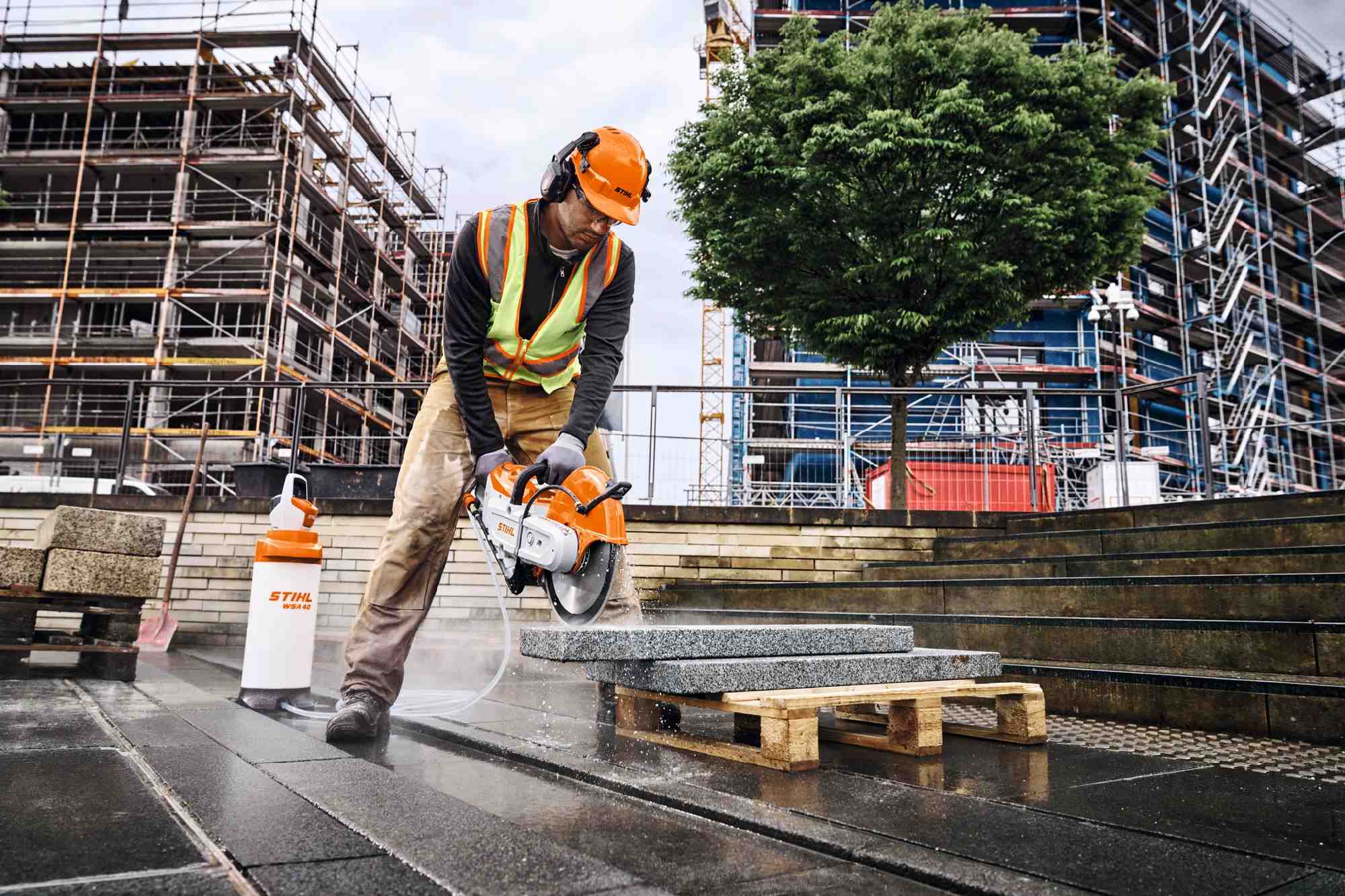 STIHL Akku-Trennschleifer TSA 350 Grundgerät - ohne Akku und Ladegerät - Image 6