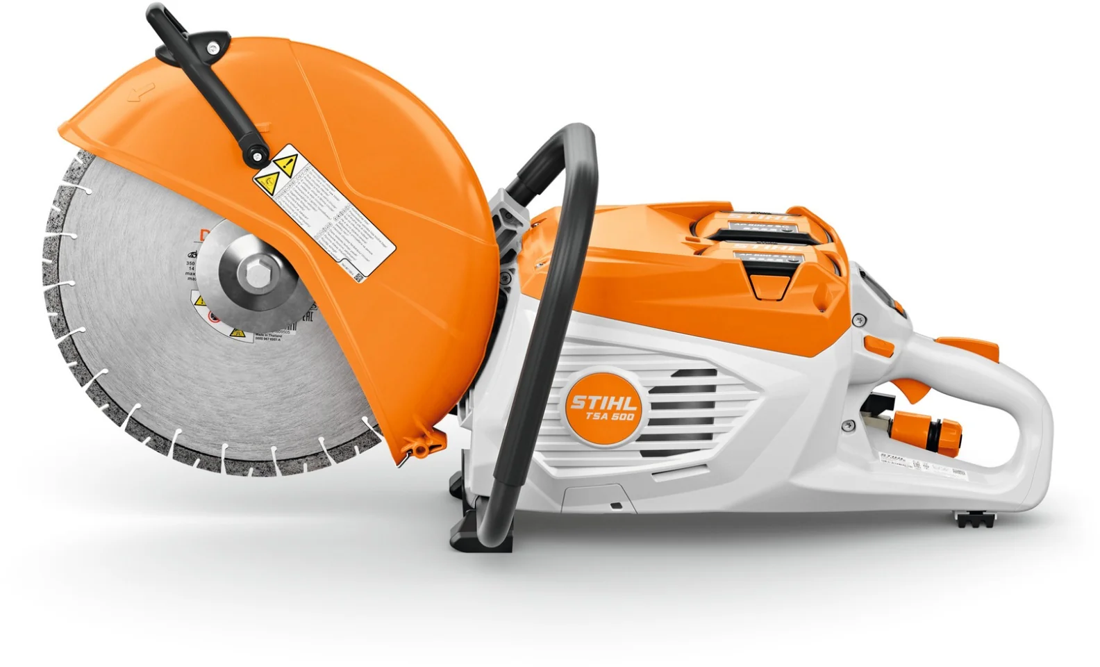 STIHL Akku-Trennschleifer TSA 500 B mit 350 mm Kunstharz-Trennscheibe für Baustahl - Image 5