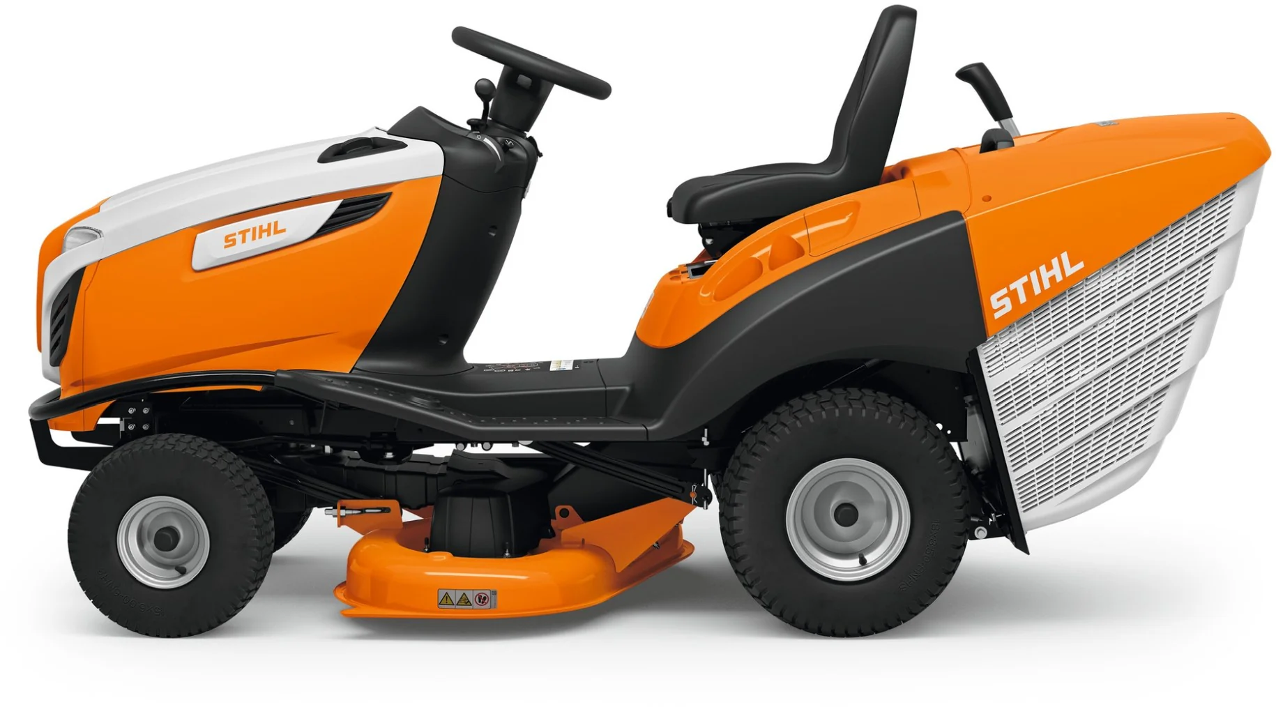 STIHL Aufsitzmäher RT 5097 Z Winterpaket mit Schneeschild und Schneeketten - Image 5