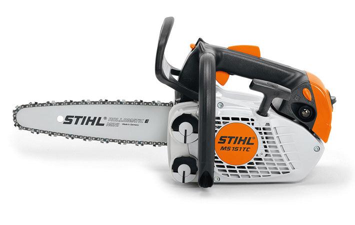 STIHL Baumpflegesäge MS 151 TC-E, PM3, Schienenlänge 30cm - Image 3