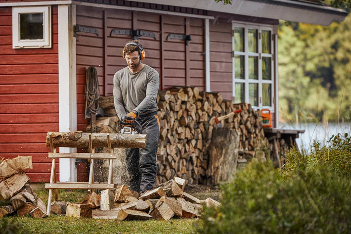 STIHL Benzin-Motorsäge MS 162 C-BE, PMM3, Schienenlänge 30 cm - Image 4