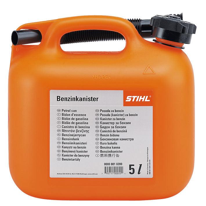 STIHL Benzinkanister 5 l orange - Image 3