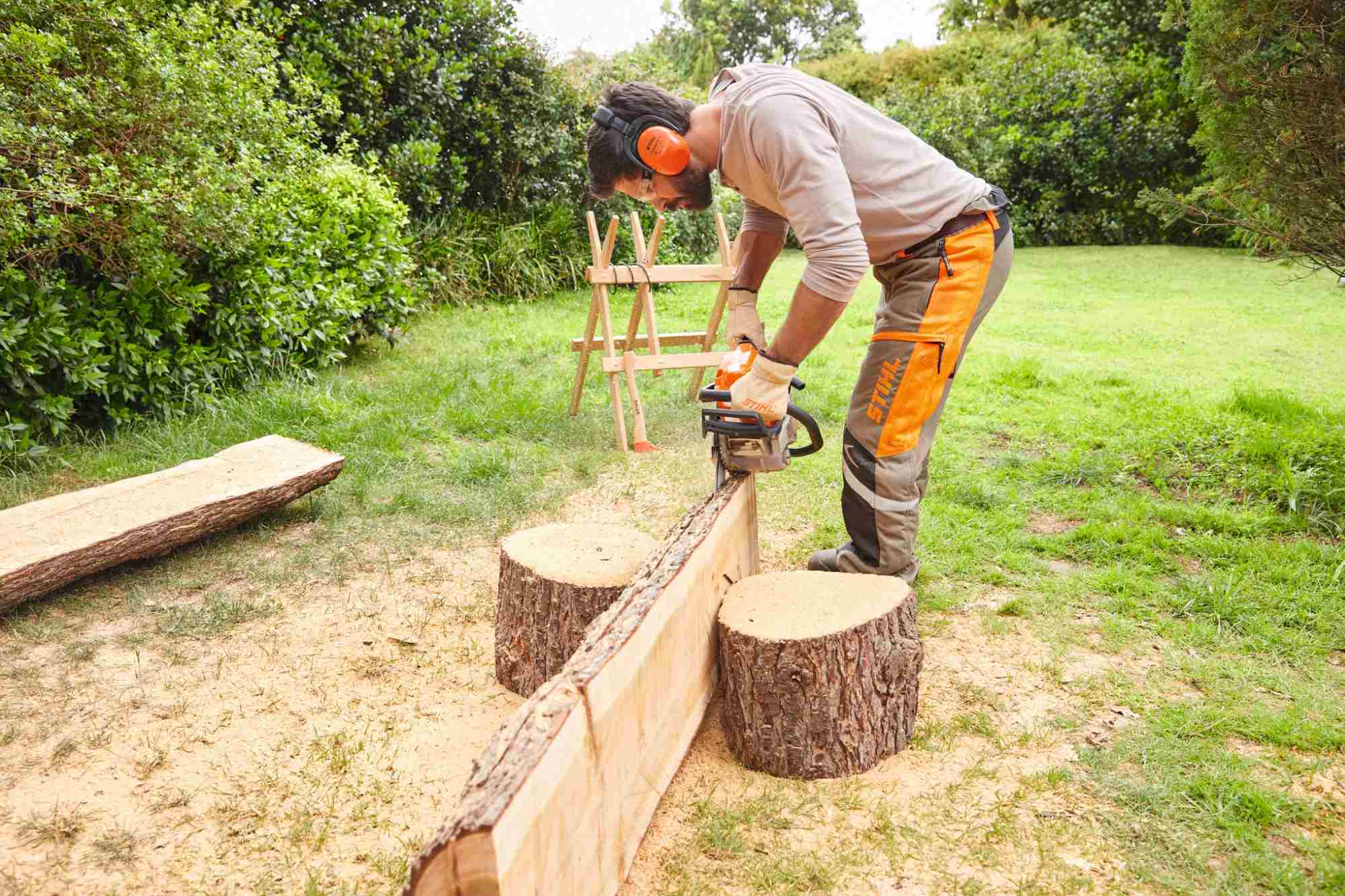 STIHL Concept-24F, Gehörschutzbügel - Image 6