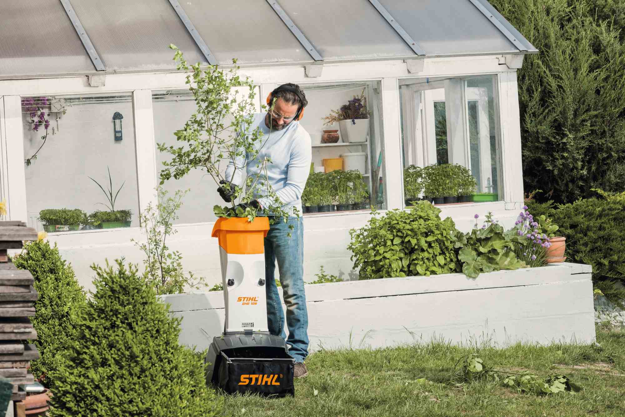STIHL Elektro-Häcksler GHE 105 - Image 4